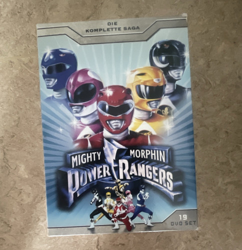 Mighty morphin power rangers - power,