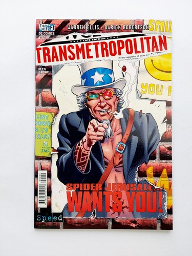 Speed vertigo comics - -,