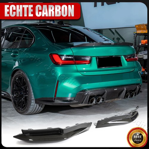 Carbon heckspoiler lippe flaps - carbon,