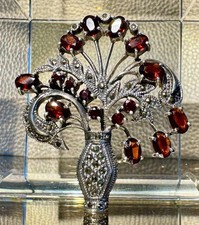 Imposante 925 silber brosche - imposante,