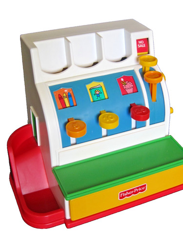 Fisher price kasse mit - fisher,
