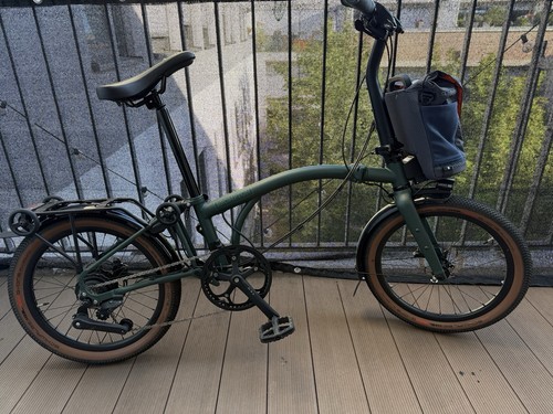 Brompton line faltrad gang - g,