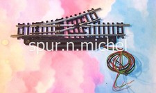 1 el. Weiche links schwarz 24