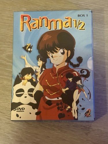 Ranma box 5 dvds - 1,