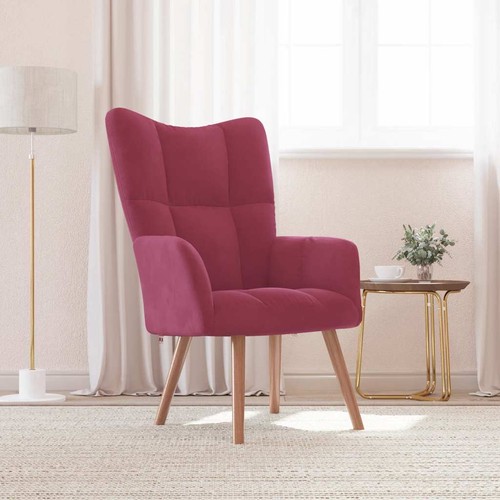 Samt relaxsessel relaxstuhl - samt,