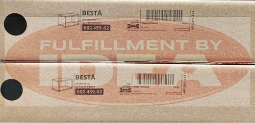 Brand new ikea - brand, 5/8x15