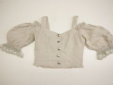 Trachtenmieder mit Spitze