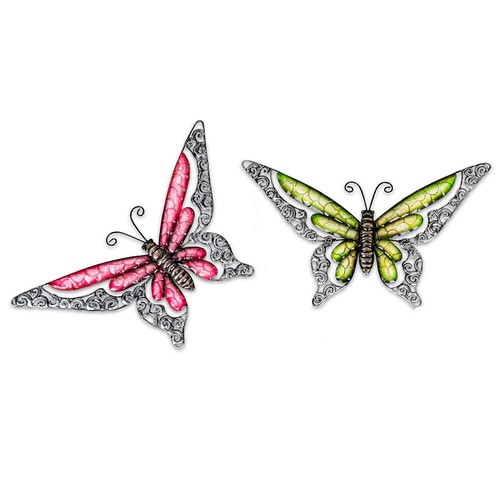 Schmetterling metall - schmetterling,