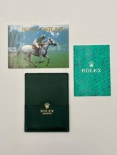 ROLEX DATEJUST KIT BOOKLET