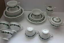 Rosenthal Maria Stachelbeere Kaffeeservice 7 Personen 23 Teile