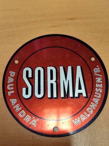 Schild sorma paul andrä - paul,