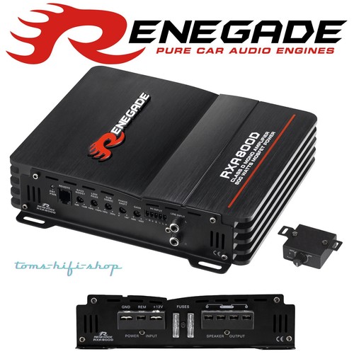 Renegade 800 watt - watt, auto