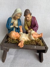 Antike Krippenfiguren von S.H