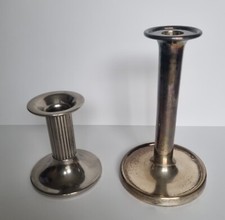 2 KERZENSTÄNDER GUNTHER LAMBERT COLLECTION VERSILBERT KERZEN LEUCHTER RARITÄT