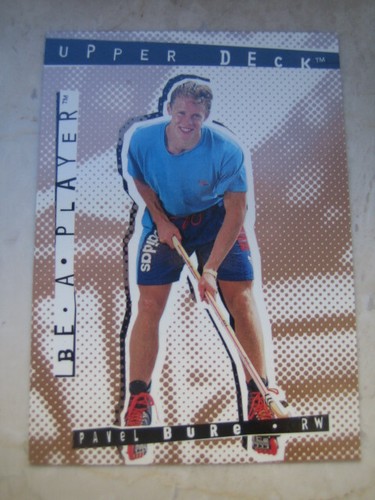 Pavel bure upper deck a - pavel,