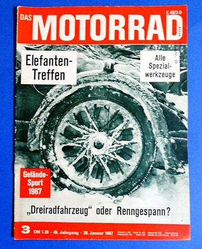 Zeitschrift das motorrad - zeitschrift:,