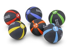 Medizinball trenas aus Gummi -