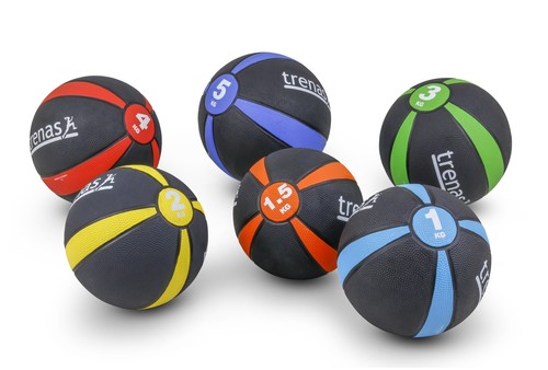 Medizinball trenas aus gummi - trenas,