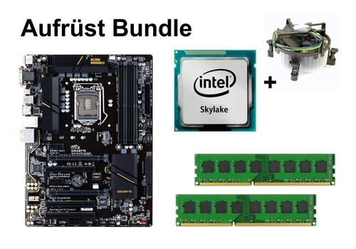 Aufrüst bundle gigabyte - bundle,