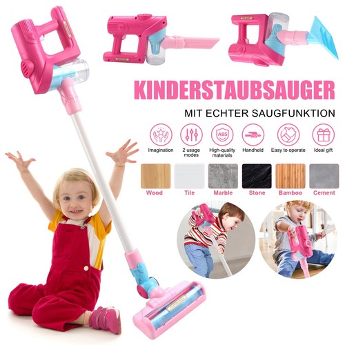 Staubsauger spielzeug set mit - staubsauger,