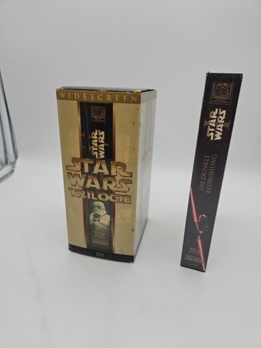 Star wars vhs set - vhs,