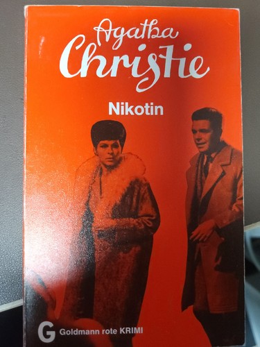 Agatha christie nikotin - agatha,