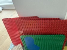 LEGO Duplo 4xPlatten, 3xgroße