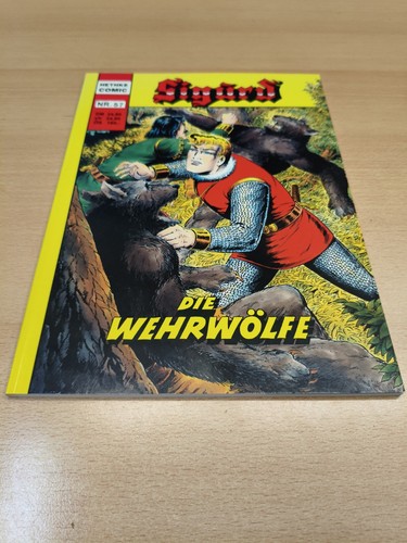 Sigurd softcover hethke comic - softcover,