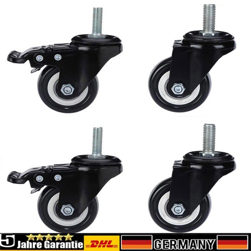 Rollen mit gewindestift - 4,