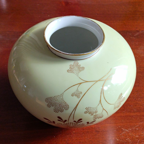 Weimar porzellan vase jutta - porzellan,