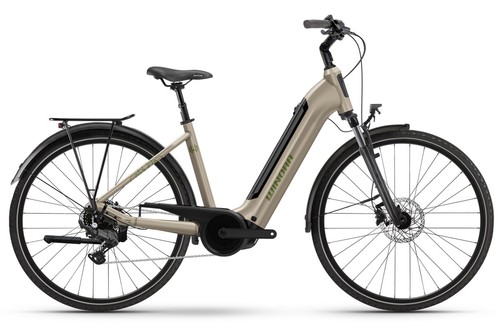 Winora elektro fahrrad - tria, x9