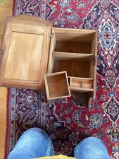 Antiker Hängeschrank