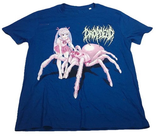 Drop dead shirt blau - dead, t-shirt