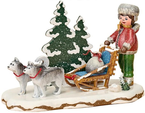 Hubrig winterkinder durch den - hubrig,