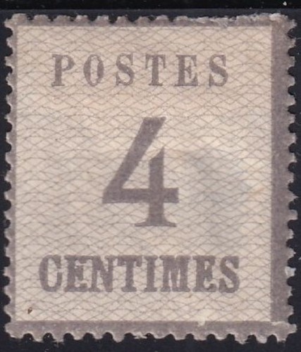 Briefmarke altdeutsche - briefmarke,