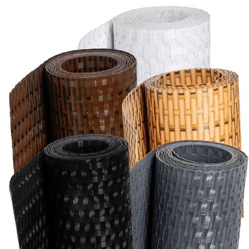Balkonsichtschutz rattan optik - rattan,
