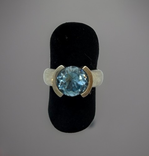 925 silberring aquamarin 7 - silberring,, aquamarin,