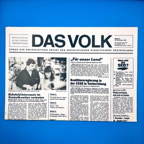 Ddr das volk august 1989 - das,