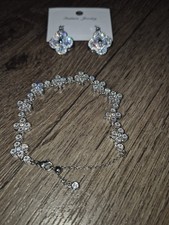 Schmuckset kleeblatt armband - schmuckset,