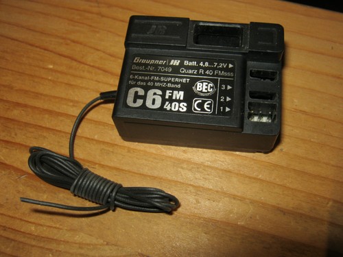 Empfänger graupner fm 40 - c,