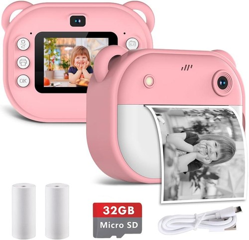 Kinderkamera rosa mädchen - kinderkamera,