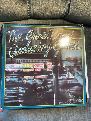 Vinyl the grease band - -,