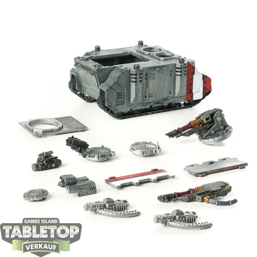 Grey knights rhino - grey,