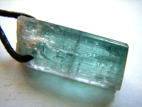 Erstklassiger blauer turmalin - blauer,