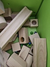 Haba Bausteine für die Kugelbahn  zur Erweiterung / Ergänzung / Zubehör