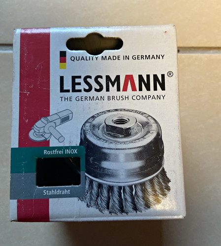 Lessmann topfbürste gezopft - topfbürste,