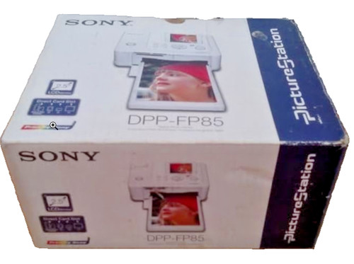 Sony digital dpp fp85 - sony, dpp–fp85