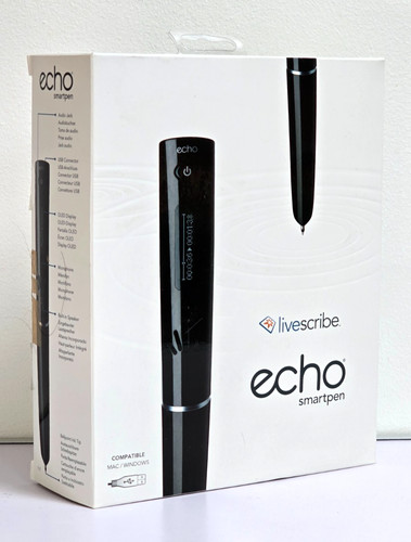 Livescribe echo smartpen - livescribe,