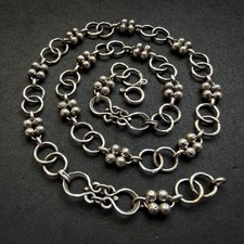 Jugendstil Collier Kette 835