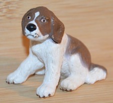 Schleich 14410 Beagle Welpe sitzend/ Hund/ /Bauernhoftiere/ Schleich Tiere